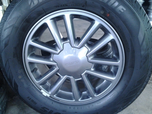 ล้อแม็กออนิว isusu ขอบ16 พร้อมยาง