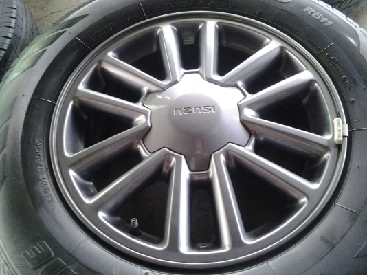 ล้อแม็กออนิว isusu ขอบ16 พร้อมยาง