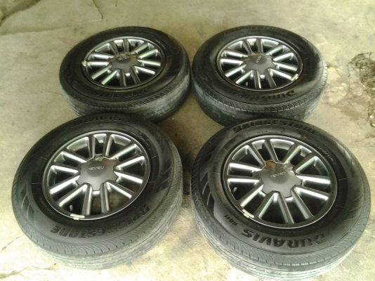 ล้อแม็กออนิว isusu ขอบ16 พร้อมยาง