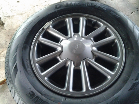 ล้อแม็กออนิว isusu ขอบ16 พร้อมยาง