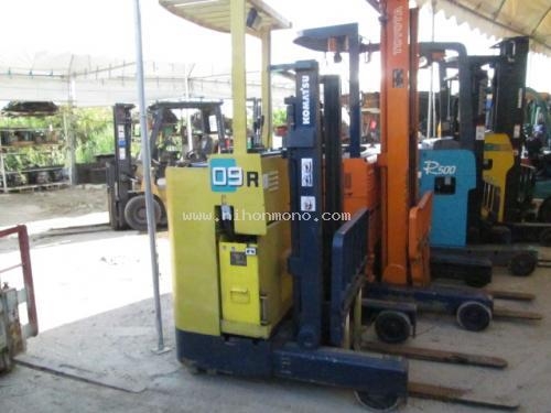 รถยกไฟฟ้ายืนขับ    KOMATSU  FB09RC-10-M150 รหัสสินค้า : 80802532  Line ID: nihonmono หรือเพิ่มเติมไดที่ www.nihonmono.com