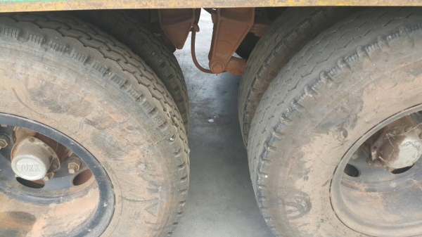 ขายรถพ่วง 24 ล้อ แม่-ลูก กระบะเหล็กคอกเกษตรดั้ม HINO PROFIA P11C-325 แรง 7 เกียร์ ช่วงล้าง ZM-10 น๊อด ราคาแค่่.1600000 ต่อรอง สนใจรีบโทรด่วน