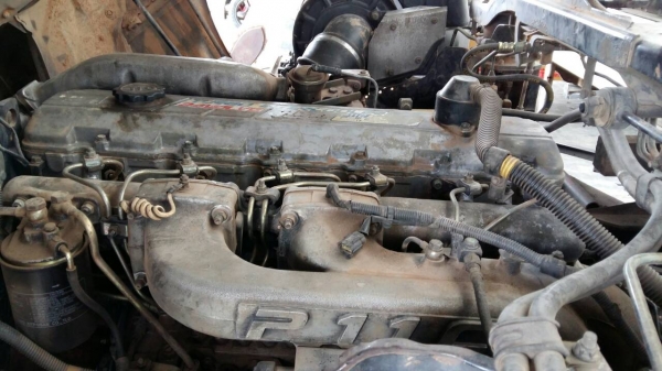 ขายรถพ่วง 24 ล้อ แม่-ลูก กระบะเหล็กคอกเกษตรดั้ม HINO PROFIA P11C-325 แรง 7 เกียร์ ช่วงล้าง ZM-10 น๊อด ราคาแค่่.1600000 ต่อรอง สนใจรีบโทรด่วน