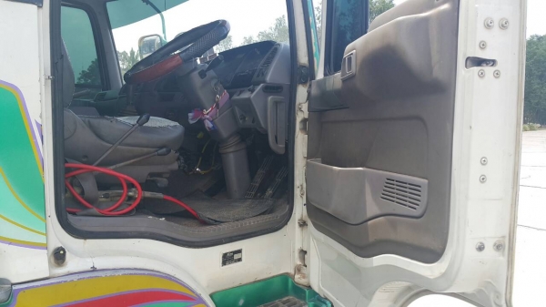 ขายรถพ่วง 24 ล้อ แม่-ลูก กระบะเหล็กคอกเกษตรดั้ม HINO PROFIA P11C-325 แรง 7 เกียร์ ช่วงล้าง ZM-10 น๊อด ราคาแค่่.1600000 ต่อรอง สนใจรีบโทรด่วน