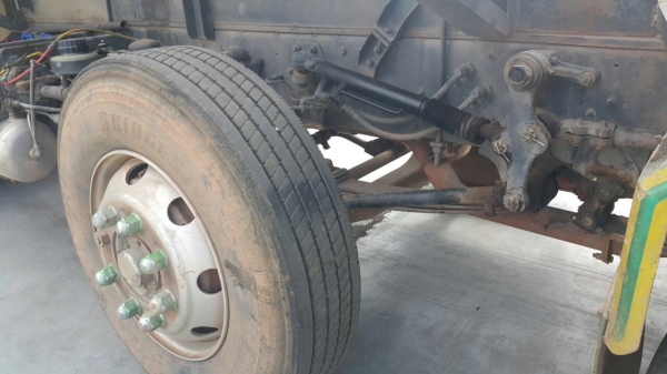 ขายรถพ่วง 24 ล้อ แม่-ลูก กระบะเหล็กคอกเกษตรดั้ม HINO PROFIA P11C-325 แรง 7 เกียร์ ช่วงล้าง ZM-10 น๊อด ราคาแค่่.1600000 ต่อรอง สนใจรีบโทรด่วน