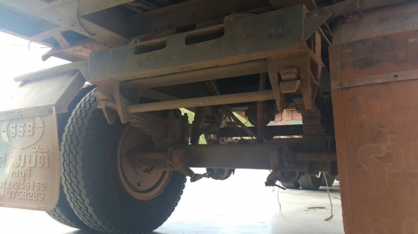 ขายรถพ่วง 24 ล้อ แม่-ลูก กระบะเหล็กคอกเกษตรดั้ม HINO PROFIA P11C-325 แรง 7 เกียร์ ช่วงล้าง ZM-10 น๊อด ราคาแค่่.1600000 ต่อรอง สนใจรีบโทรด่วน