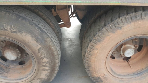 ขายรถพ่วง 24 ล้อ แม่-ลูก กระบะเหล็กคอกเกษตรดั้ม HINO PROFIA P11C-325 แรง 7 เกียร์ ช่วงล้าง ZM-10 น๊อด ราคาแค่่.1600000 ต่อรอง สนใจรีบโทรด่วน