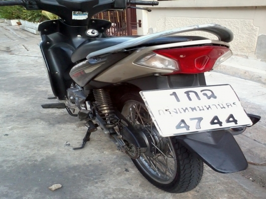 ขายYamaha Spark115i หัวฉีด ปี56 รถเครื่องเดิมๆ