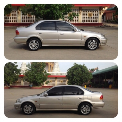 ซีวิคตาโต เครื่อง1,600 VTEC เกียAUTO