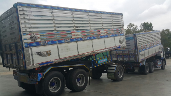 ขายรถพ่วง 22 ล้อ แม่-ลูก กระบะเนียมคอกเกษตรดั้ม ISUZU 320 ปี.มิ.ย.49 รถสวย ราคาย้อมๆ 2200000 ต่อรอง จัดไฟแนนซ์ได้ สนใจโทรด่วน