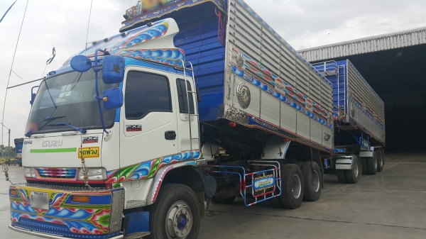 ขายรถพ่วง 22 ล้อ แม่-ลูก กระบะเนียมคอกเกษตรดั้ม ISUZU 320 ปี.มิ.ย.49 รถสวย ราคาย้อมๆ 2200000 ต่อรอง จัดไฟแนนซ์ได้ สนใจโทรด่วน