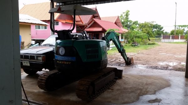 ขายรถขุดเล็ก Kobelco 25SR เครื่องยนต์ยันม่าร์ 3 สูบ ราคา 208,000 บาท ขายรถขุดเล็ก Kobelco 25SR เครื่องยนต์ยันม่าร์ 3 สูบ ราคา 208,000 บาท