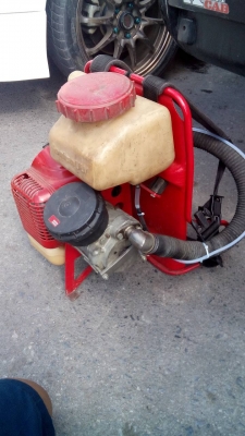 เครื่องพ่นยาเก่าญี่ปุ่น 4500 บาท คระับ 0835662999