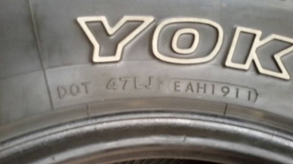 ขายยาง yokohama at 265/70/16 ปี 11 สวยๆครับ