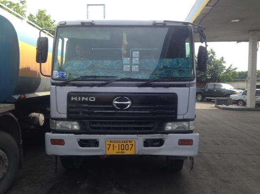 รถแทงค์ 12 ล้อ หัว ฮีโน่ PROFIA เครื่อง P11C สองเพลา ไม่รวมแทงค์