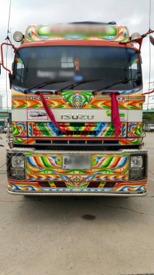 ขายดาวน์รถพ่วง 22 ล้อ แม่-ลูก กระบะเนียมคอกเกษตรดั้ม ISUZU 360 ปี.56 ปรายปี ขายดาวน์ 800000 สนใจรีบจองด่วน