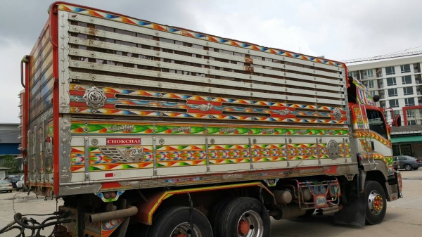 ขายดาวน์รถพ่วง 22 ล้อ แม่-ลูก กระบะเนียมคอกเกษตรดั้ม ISUZU 360 ปี.56 ปรายปี ขายดาวน์ 800000 สนใจรีบจองด่วน