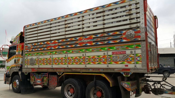 ขายดาวน์รถพ่วง 22 ล้อ แม่-ลูก กระบะเนียมคอกเกษตรดั้ม ISUZU 360 ปี.56 ปรายปี ขายดาวน์ 800000 สนใจรีบจองด่วน