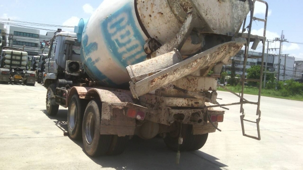 รายละเอียด...Nissan UD CWM431M เครื่อง PE6 / 250 แรง ปี 44 โม่โซ่ 6 คิว