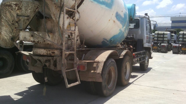 รายละเอียด...Nissan UD CWM431M เครื่อง PE6 / 250 แรง ปี 44 โม่โซ่ 6 คิว