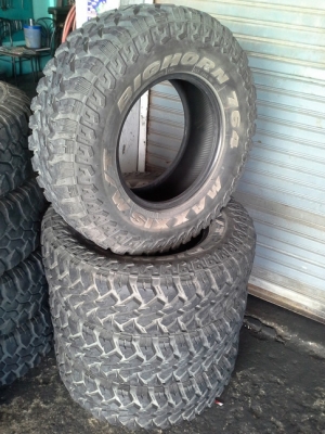 Maxxis MT 764 ขนาด 265/75/16 ปี12 สวยๆ 1ชุด