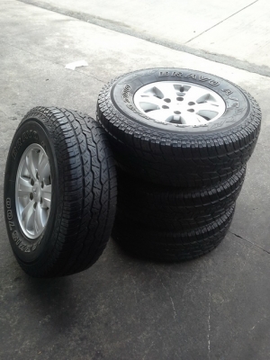 Maxxis MT 764 ขนาด 265/75/16 ปี12 สวยๆ 1ชุด