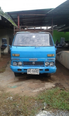 หกล้อ อีซูซุ TL74 ช่วงสั้น 3.20ม สภาพพร้อมใช้งาน ทะเบียนชุดโอนครบ ราคา 87,000บ ครับ