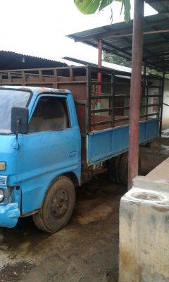 หกล้อ อีซูซุ TL74 ช่วงสั้น 3.20ม สภาพพร้อมใช้งาน ทะเบียนชุดโอนครบ ราคา 87,000บ ครับ