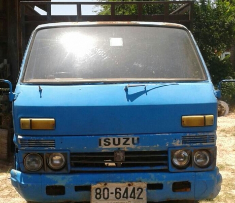 หกล้อ อีซูซุ TL74 ช่วงสั้น 3.20ม สภาพพร้อมใช้งาน ทะเบียนชุดโอนครบ ราคา 87,000บ ครับ