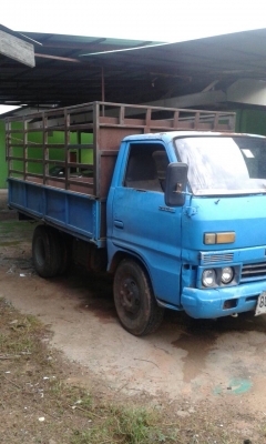 หกล้อ อีซูซุ TL74 ช่วงสั้น 3.20ม สภาพพร้อมใช้งาน ทะเบียนชุดโอนครบ ราคา 87,000บ ครับ