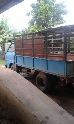 หกล้อ อีซูซุ TL74 ช่วงสั้น 3.20ม สภาพพร้อมใช้งาน ทะเบียนชุดโอนครบ ราคา 87,000บ ครับ