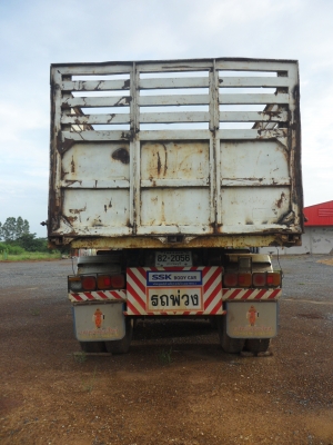 ขายหางงพ่วง   สองเพลา