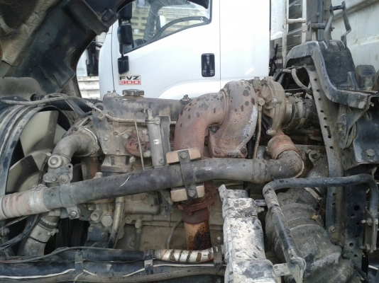 ขายรถบรรทุก 18 ล้อพ่วงแม่ลูกดัมพ์ ISUZU DECA 270 แรงม้าปี 2548 ลูกพ่วงสามมิตร 2 เพลาปี 2545 ราคา 1850000