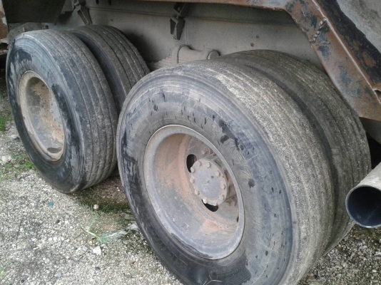 ขายรถบรรทุก 18 ล้อพ่วงแม่ลูกดัมพ์ ISUZU DECA 270 แรงม้าปี 2548 ลูกพ่วงสามมิตร 2 เพลาปี 2545 ราคา 1850000