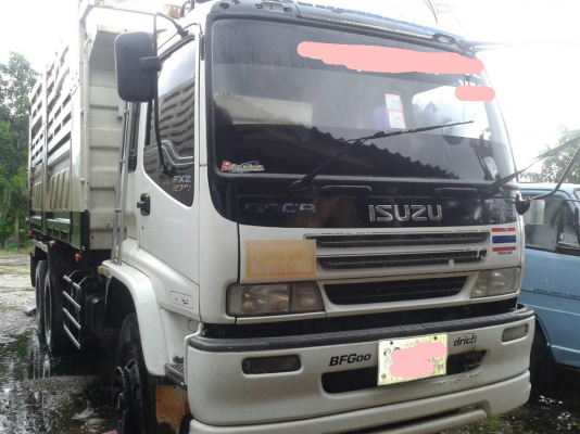 ขายรถบรรทุก 18 ล้อพ่วงแม่ลูกดัมพ์ ISUZU DECA 270 แรงม้าปี 2548 ลูกพ่วงสามมิตร 2 เพลาปี 2545 ราคา 1850000