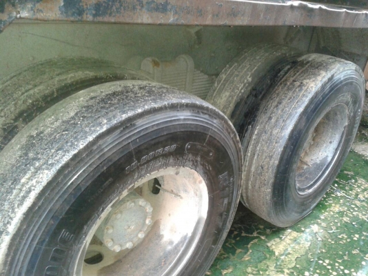 ขายรถบรรทุก 18 ล้อพ่วงแม่ลูกดัมพ์ ISUZU DECA 270 แรงม้าปี 2548 ลูกพ่วงสามมิตร 2 เพลาปี 2545 ราคา 1850000