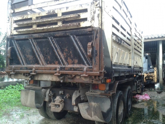 ขายรถบรรทุก 18 ล้อพ่วงแม่ลูกดัมพ์ ISUZU DECA 270 แรงม้าปี 2548 ลูกพ่วงสามมิตร 2 เพลาปี 2545 ราคา 1850000