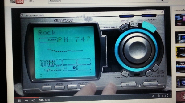 ขายวิทยุ 2 Din KENWOOD DPX-7021MPi CD MD MP3 +ลำโพงบรา ADDZEST