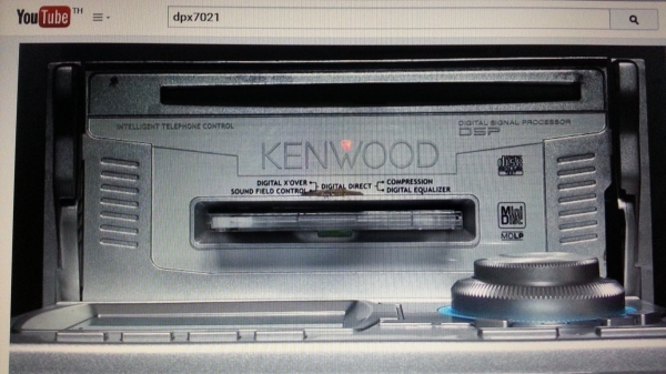 ขายวิทยุ 2 Din KENWOOD DPX-7021MPi CD MD MP3 +ลำโพงบรา ADDZEST