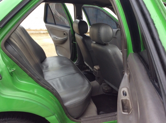 ขายรถ นิสสัน เซนทร้า B13 ปี93 เครื่อง 1.6 เกียร์ธรรมดา ติดแก๊สLPG กระจกไฟฟ้า ภายในเบาะหนังสวยไม่มีขาด แอร์เย็น ตัวถังสีเต็มเงามีริ้วรอยบ้างไม่มีผุ แม็กเดิมขอบ14" ท่อซิ่ง เครื่องแน่นๆ ช่วงล่างดี รถขับดี พร้อมใช้งานได้เลยครับ ภาษีปี59 ขายถูกครับ