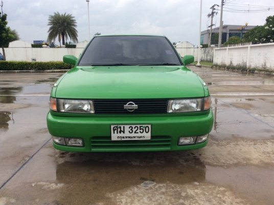 ขายรถ นิสสัน เซนทร้า B13 ปี93 เครื่อง 1.6 เกียร์ธรรมดา ติดแก๊สLPG กระจกไฟฟ้า ภายในเบาะหนังสวยไม่มีขาด แอร์เย็น ตัวถังสีเต็มเงามีริ้วรอยบ้างไม่มีผุ แม็กเดิมขอบ14" ท่อซิ่ง เครื่องแน่นๆ ช่วงล่างดี รถขับดี พร้อมใช้งานได้เลยครับ ภาษีปี59 ขายถูกครับ