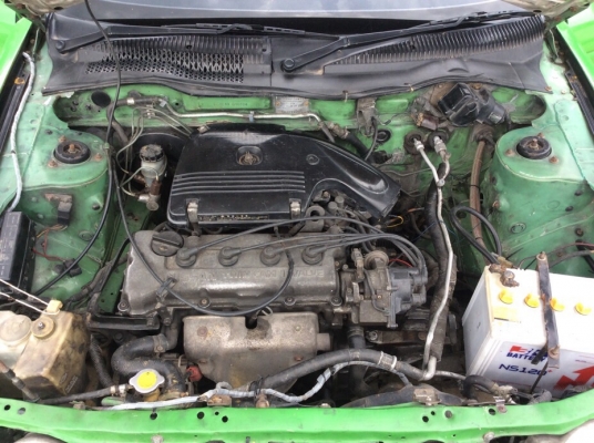 ขายรถ นิสสัน เซนทร้า B13 ปี93 เครื่อง 1.6 เกียร์ธรรมดา ติดแก๊สLPG กระจกไฟฟ้า ภายในเบาะหนังสวยไม่มีขาด แอร์เย็น ตัวถังสีเต็มเงามีริ้วรอยบ้างไม่มีผุ แม็กเดิมขอบ14" ท่อซิ่ง เครื่องแน่นๆ ช่วงล่างดี รถขับดี พร้อมใช้งานได้เลยครับ ภาษีปี59 ขายถูกครับ