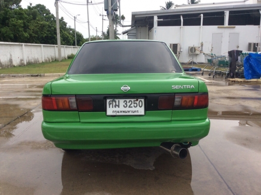 ขายรถ นิสสัน เซนทร้า B13 ปี93 เครื่อง 1.6 เกียร์ธรรมดา ติดแก๊สLPG กระจกไฟฟ้า ภายในเบาะหนังสวยไม่มีขาด แอร์เย็น ตัวถังสีเต็มเงามีริ้วรอยบ้างไม่มีผุ แม็กเดิมขอบ14" ท่อซิ่ง เครื่องแน่นๆ ช่วงล่างดี รถขับดี พร้อมใช้งานได้เลยครับ ภาษีปี59 ขายถูกครับ