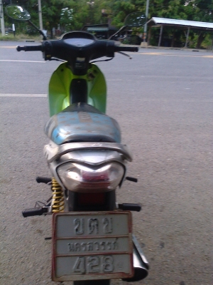 ขายเวฟ 125 มีทะเบียนพร้อมชุดโอน ภาษีไม่ขาดต่อ