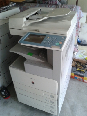 เครื่องถ่ายเอกสารพร้อมใช้ มีประกันสามเดือน