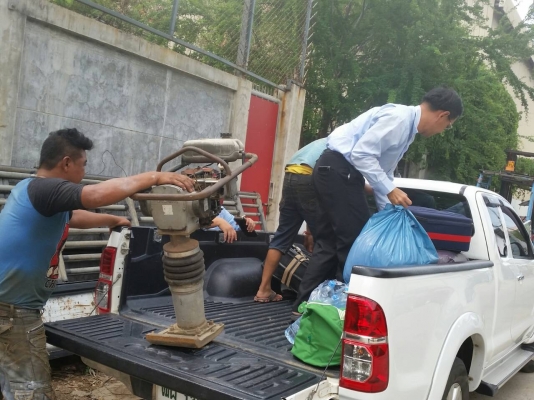 ขอบคุณลูกค้า ที่มาอุดหนุน เครื่องตบกระโดดจิงโจ้ ไปชัยภูมิครับ