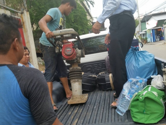 ขอบคุณลูกค้า ที่มาอุดหนุน เครื่องตบกระโดดจิงโจ้ ไปชัยภูมิครับ