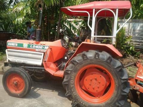 ขายรถไถคูโบต้า 24 แรง ต่อรองได้ อยู่ไกลมีรถขนส่งบริการ