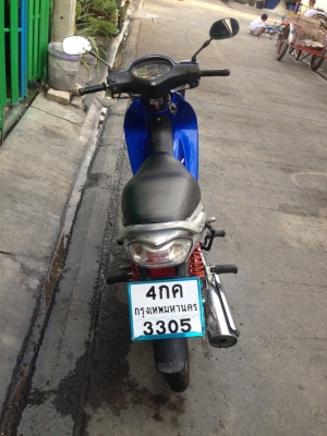 **** ขาย Honda WAVE125 เดิมๆ ****