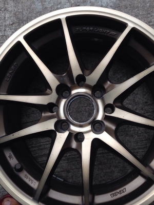 แม็ก lenso ขอบ15 4รู100 4รู114